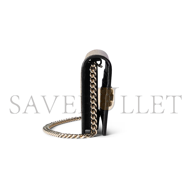 GUCCI HORSEBIT 1955 WALLET ON CHAIN 621892 (21*19*2.5) GUCCI HORSEBIT 1955 WALLET ON CHAIN 621892 (21*19*2.5)